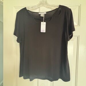 VENUS Black Short Sleeve Women's Tee